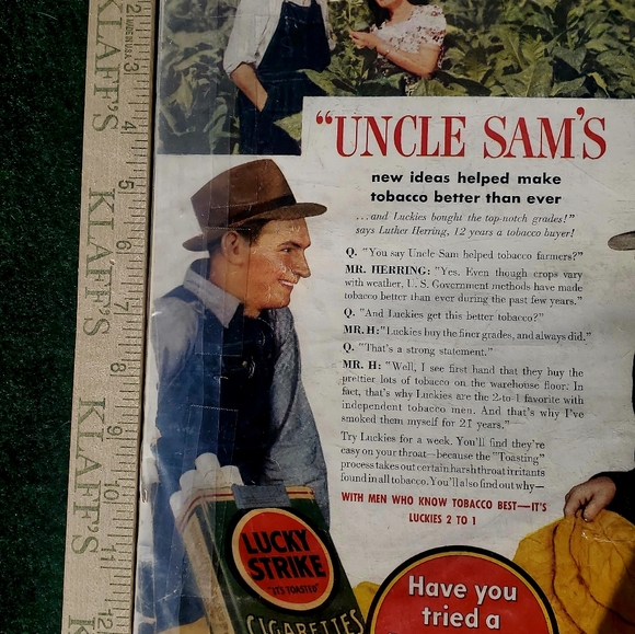 Esquire Magazine March 1940 Lilian Harvey F. Scott Fitzgerald Margot Stevenson - Picture 12 of 13